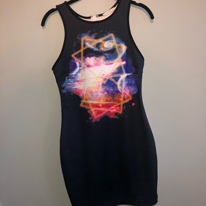 Galaxy bodycon